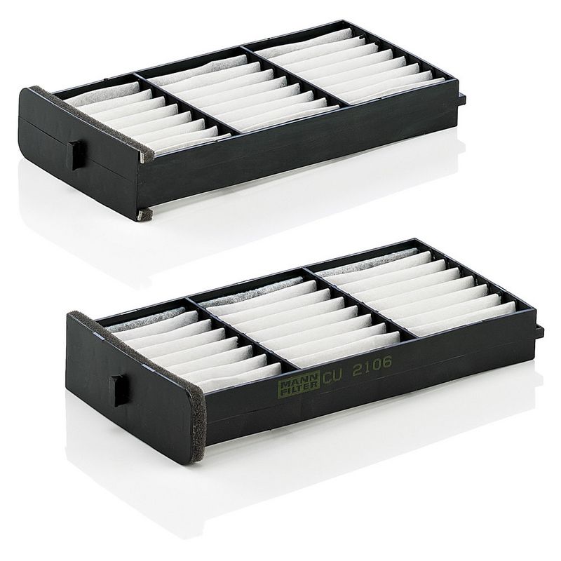 Filter, salongiõhk, MANN-FILTER CU 2106-2