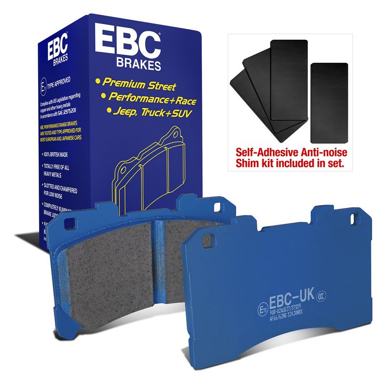 EBC Brakes Remblokkenset, schijfrem DP52430NDX