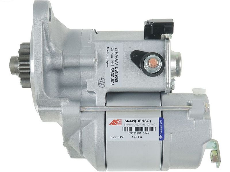AS-PL S6331(DENSO) Starter