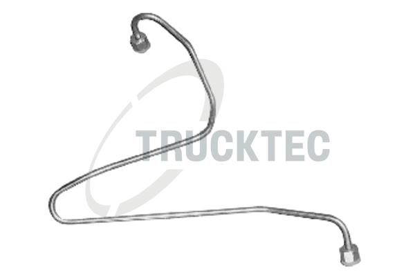 TRUCKTEC AUTOMOTIVE 05.13.008 - High-pressure Line, injection system