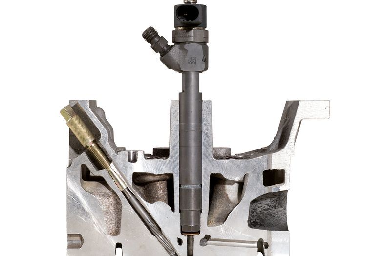 Tõmmitsate komplekt, hõõgküünal- ühenduspolt, KS TOOLS BT561020