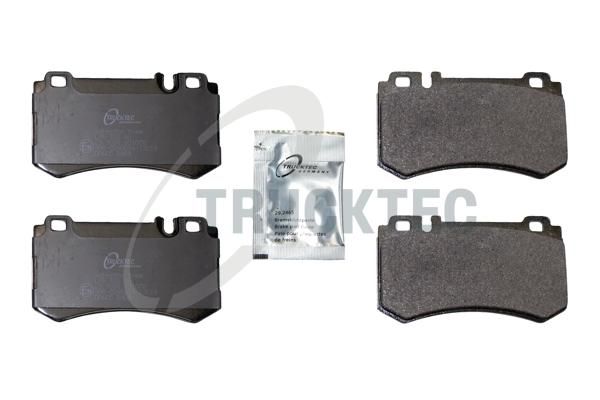TRUCKTEC AUTOMOTIVE 02.35.561 - Brake Pad Set, disc brake