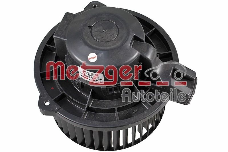 METZGER Utastér-ventilátor 0917414