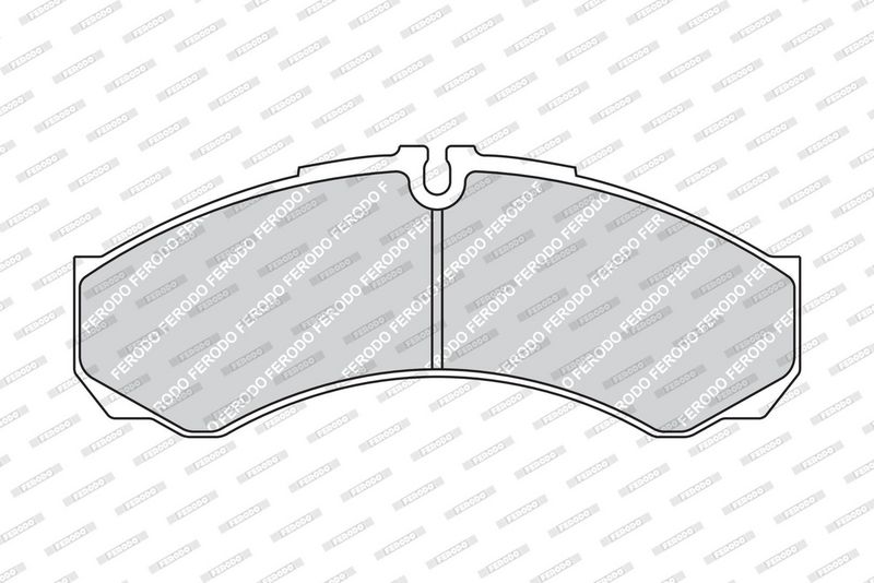 FERODO Plaquettes de frein à disque FVR1315
