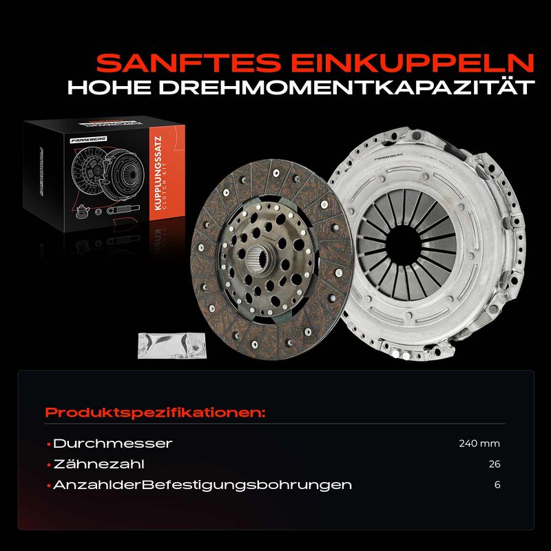 Frankberg 5481FB0037742 Clutch Kit