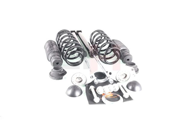 GH GH-334778S01A Suspension Kit, springs/shock absorbers