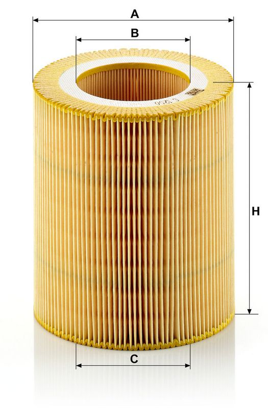 Õhufilter, MANN-FILTER C 1250