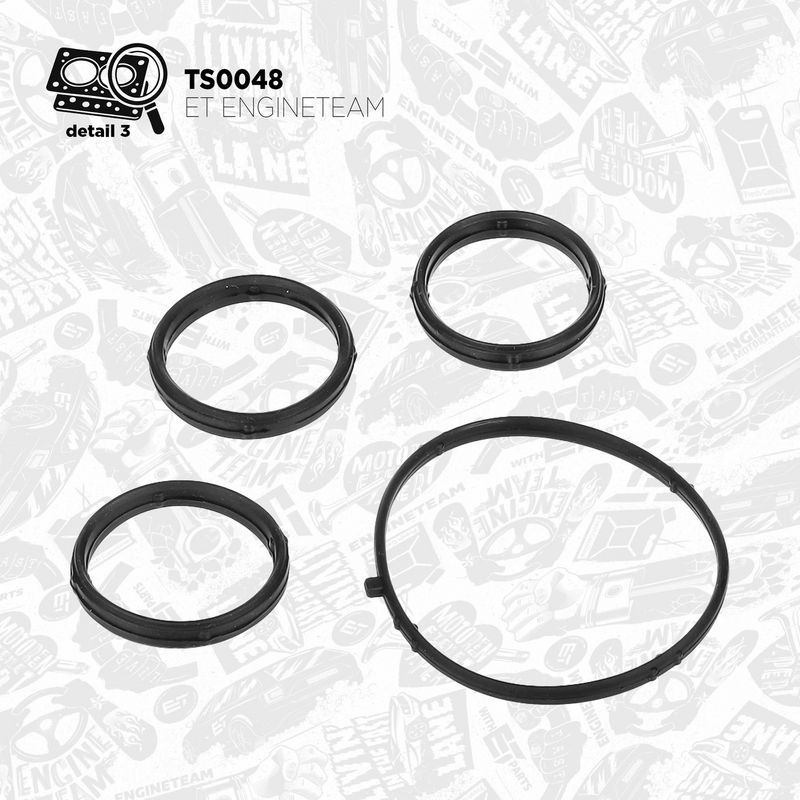 ET ENGINETEAM TS0048 Gasket Kit, cylinder head