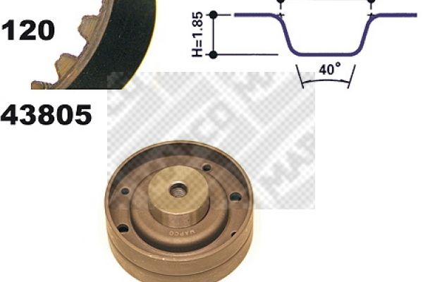 Трубка кондиціонера FIAT Tempra 90-97 7662748