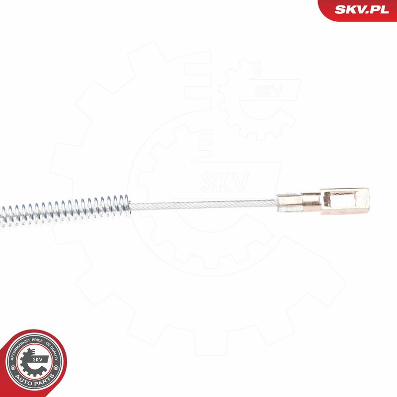 ESEN SKV 25SKV503 Cable Pull, parking brake