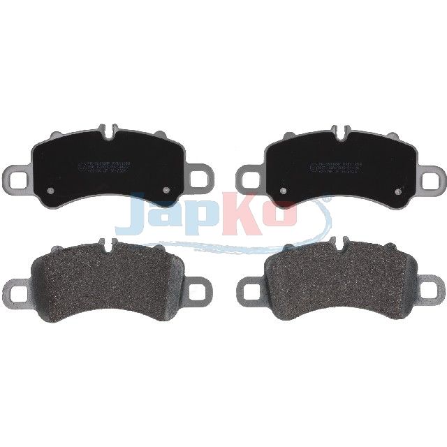 JAPKO 5009118 - Brake Pad Set, disc brake