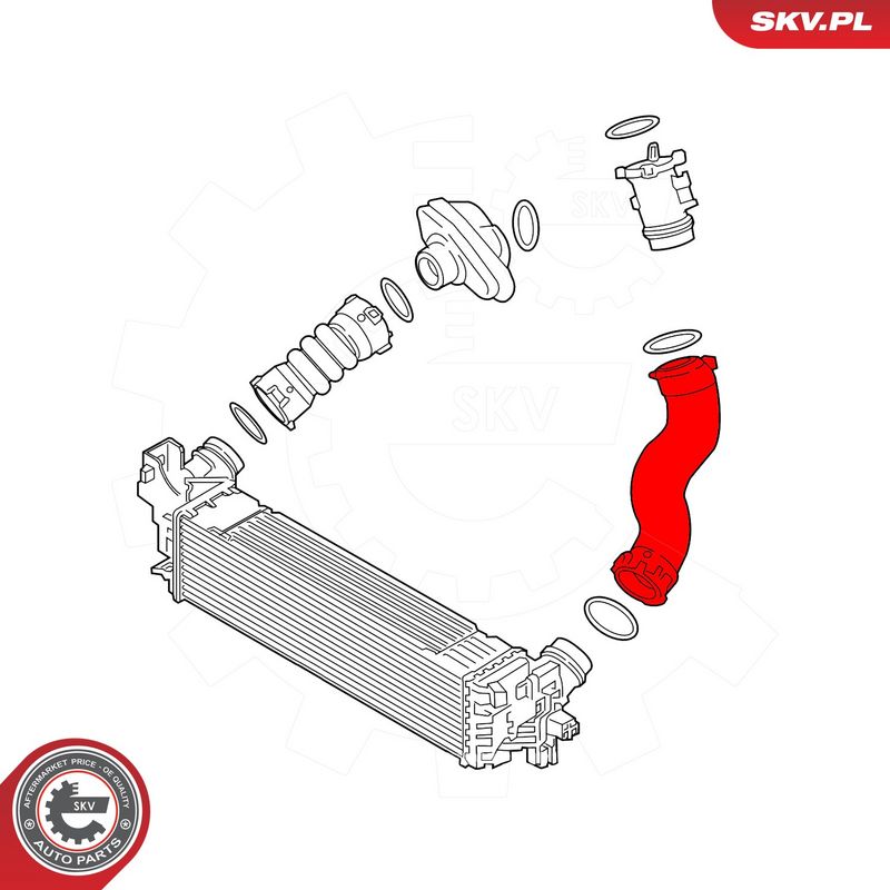 Laadimisõhu voolik, ESEN SKV 43SKV468