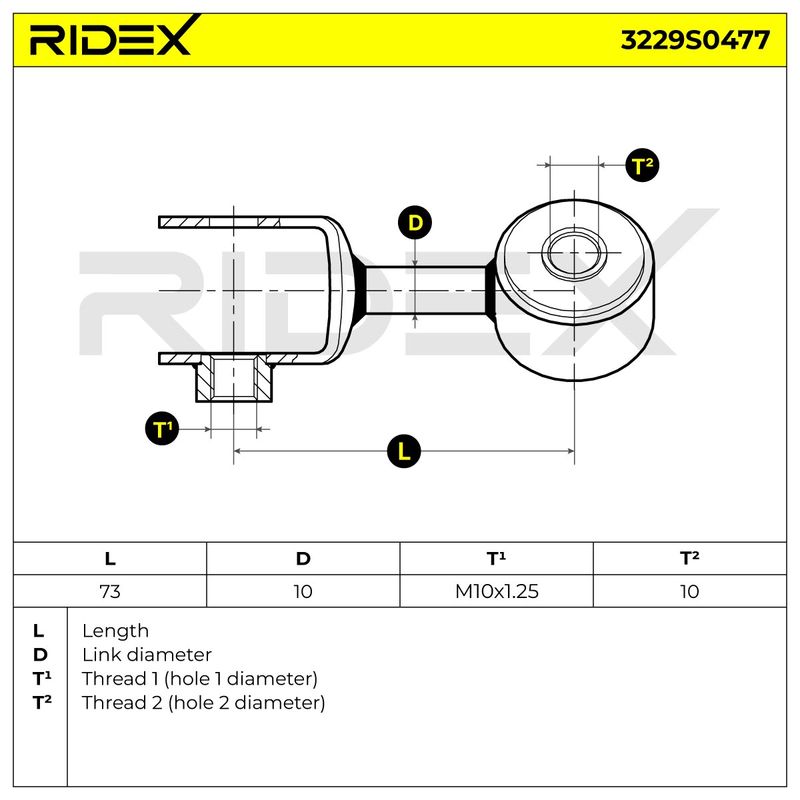 биалета RIDEX