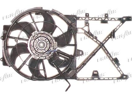 FRIGAIR ventilátor, motorhűtés 0507.1783
