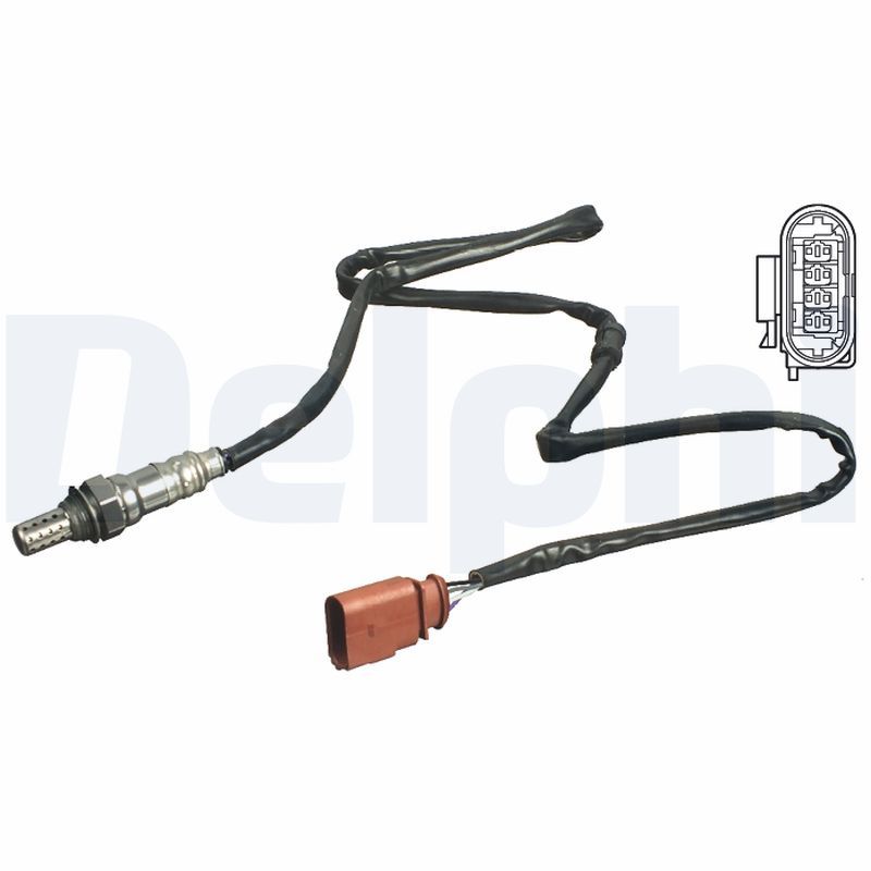 Delphi Lambda Sensor ES11104-12B1