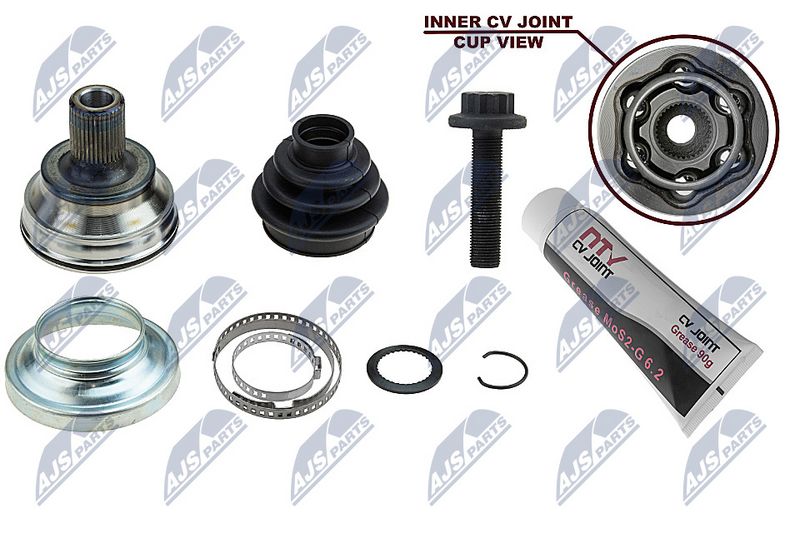 NTY NPZ-VW-047 Joint Kit, drive shaft