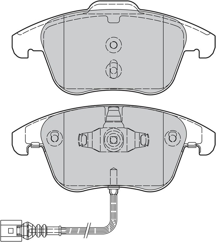 VALEO Plaquettes de frein à disque 670036