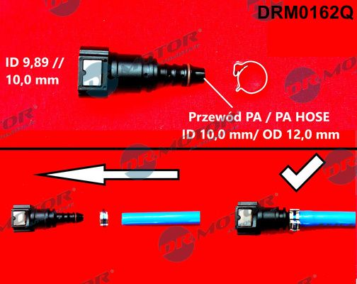 Шланговий з’єднувач, паливний шланг, Dr.Motor DRM0162Q