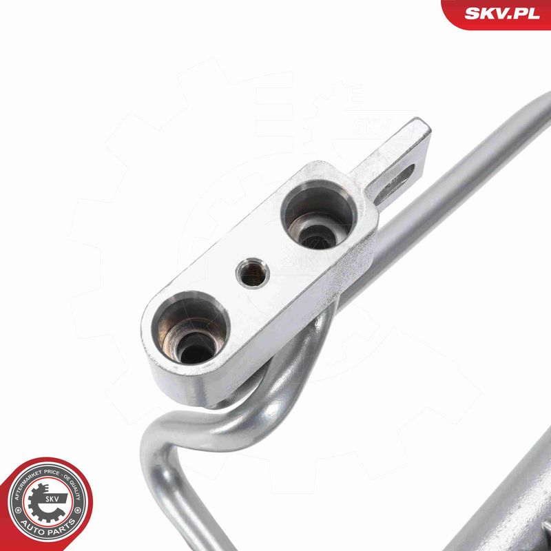 ESEN SKV 86SKV372 Condenser, air conditioning
