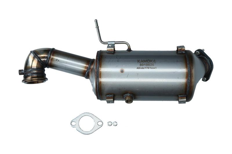 KAMOKA 8010026 Suodžių / kietųjų dalelių filtras, išmetimo sistema