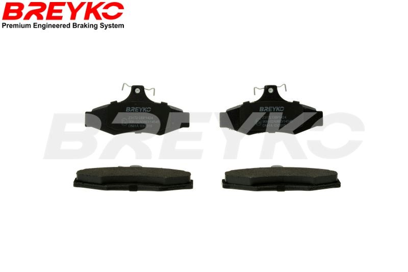 DAVID VASCO Z3172 Brake Pad Set, disc brake