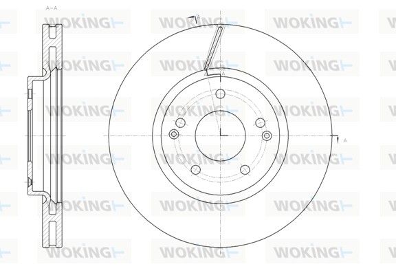 Гальмівний диск на Actyon, Korando