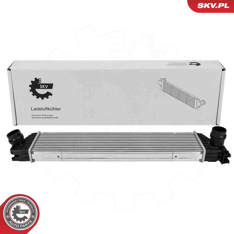 Kompressoriõhu radiaator, ESEN SKV 98SKV179