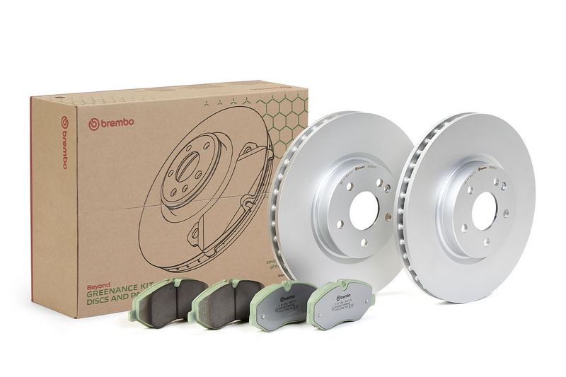 BREMBO Fék készlet, tárcsafék KT 10 031