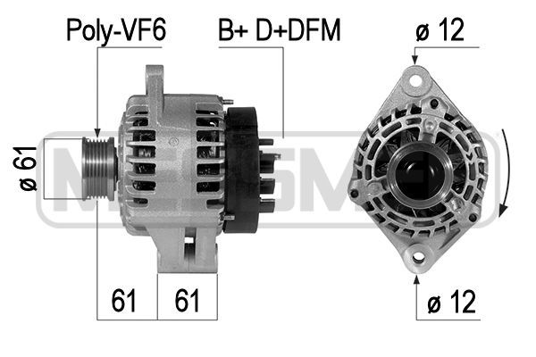 ERA generátor 210325A