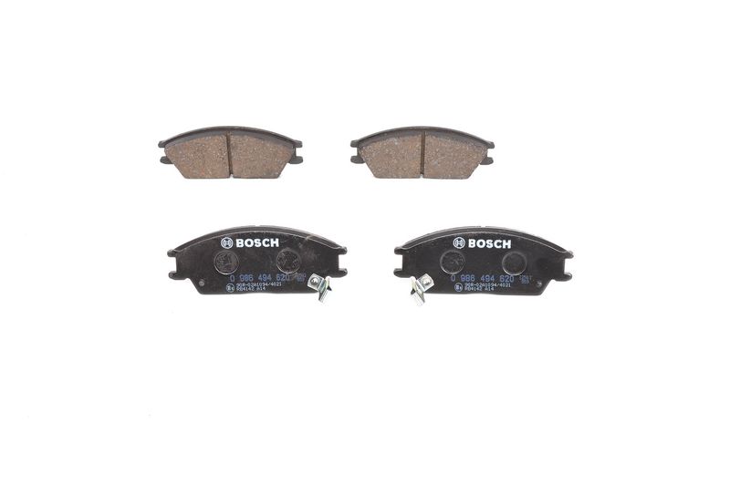 BOSCH 0 986 494 620 Brake Pad Set, disc brake