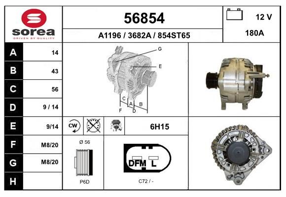 EAI generátor 56854