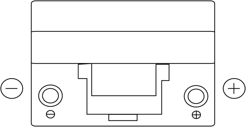 EXIDE EB954 Starterio akumuliatorius