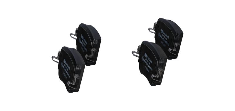 Piduriklotsi komplekt, ketaspidur, VALEO 302265A