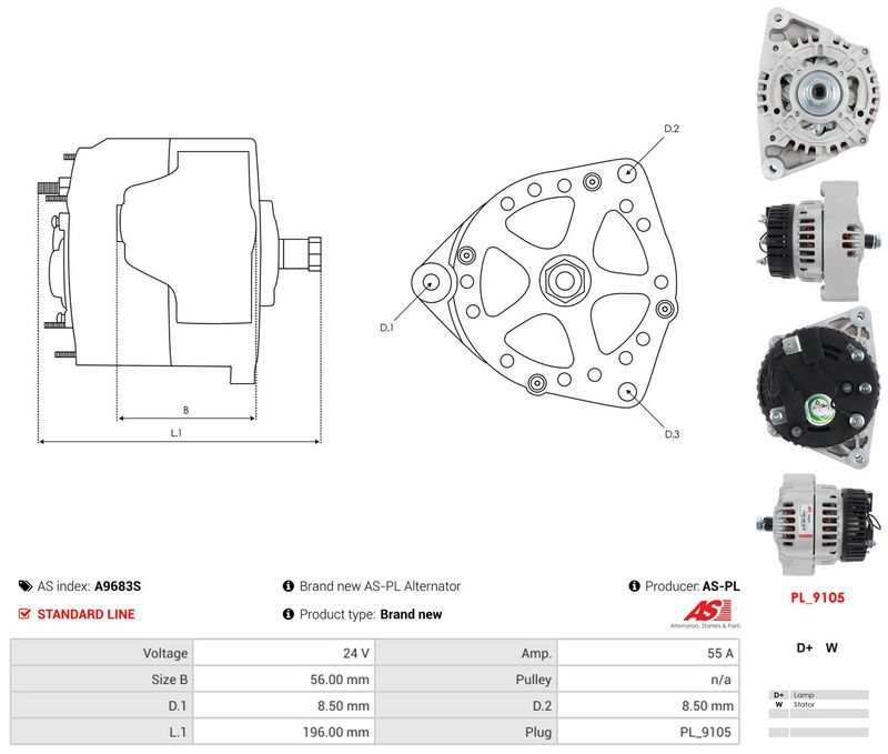 Prekės atitinka OEM kodą: 01183197
