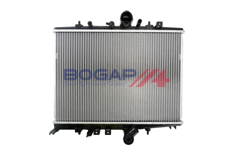 BOGAP Radiatorius, variklio aušinimas