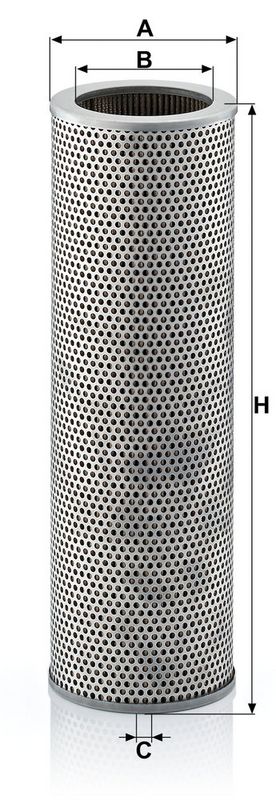 Hydraulisch filter (patroon)