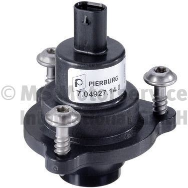 Supapa aer circulatie cutie, Incarcator PIERBURG 7.04927.14.0