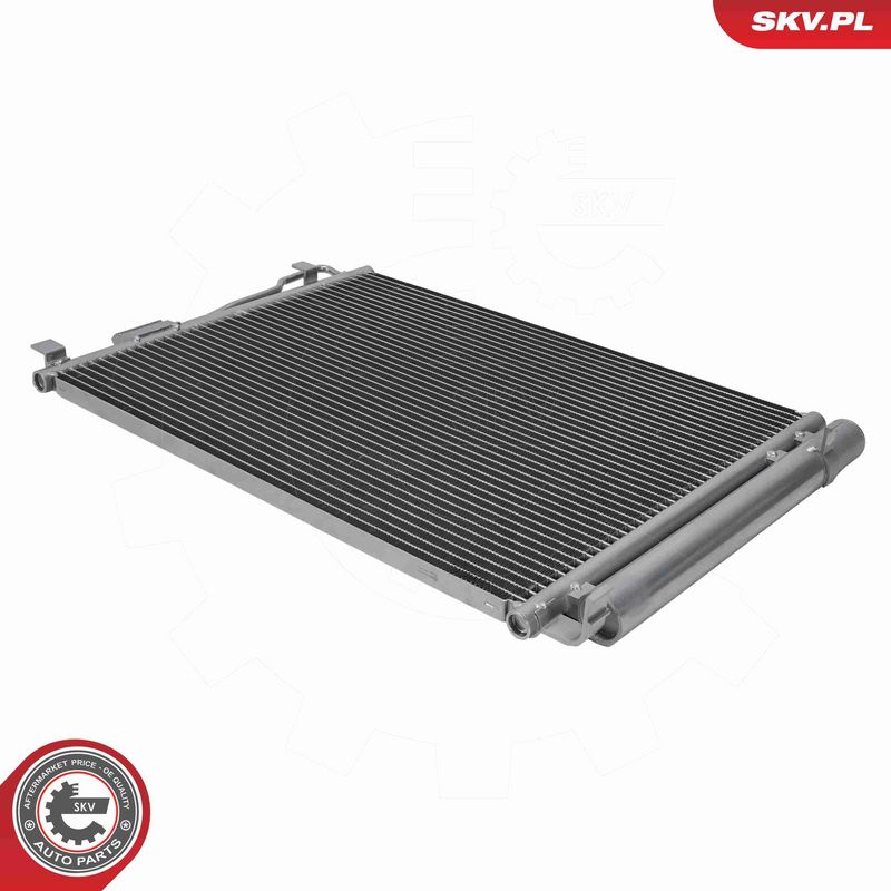 ESEN SKV 86SKV245 Condenser, air conditioning