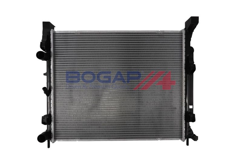 BOGAP Radiatorius, variklio aušinimas