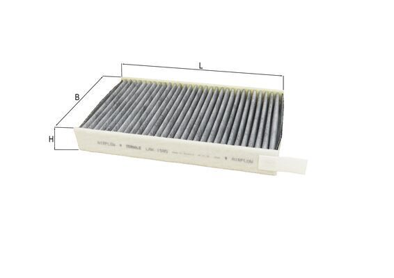 Filtru, aer habitaclu KNECHT LAK 1595