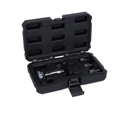 KS TOOLS 150.1030 Set of Socket Wrench Inserts, oil drain plug