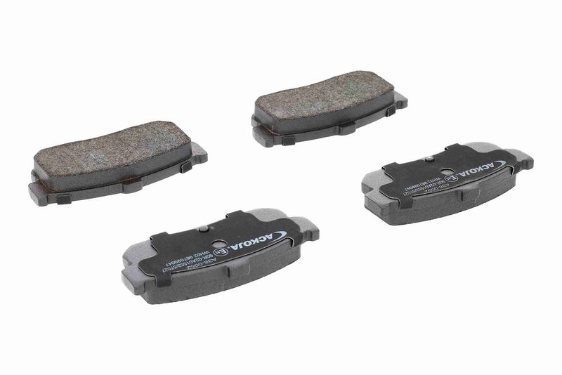 ACKOJA A38-0052 Brake Pad Set, disc brake