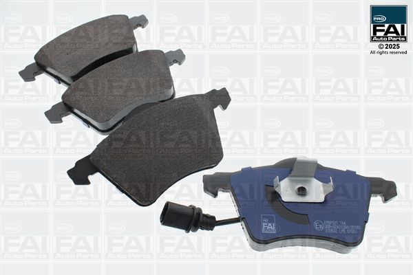 FAI AutoParts Stabdžių trinkelių rinkinys, diskinis stabdys