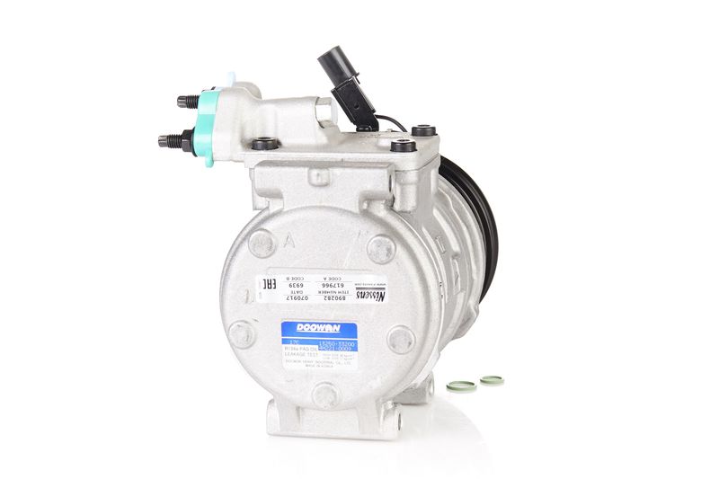 NISSENS 890282 Compressor, air conditioning