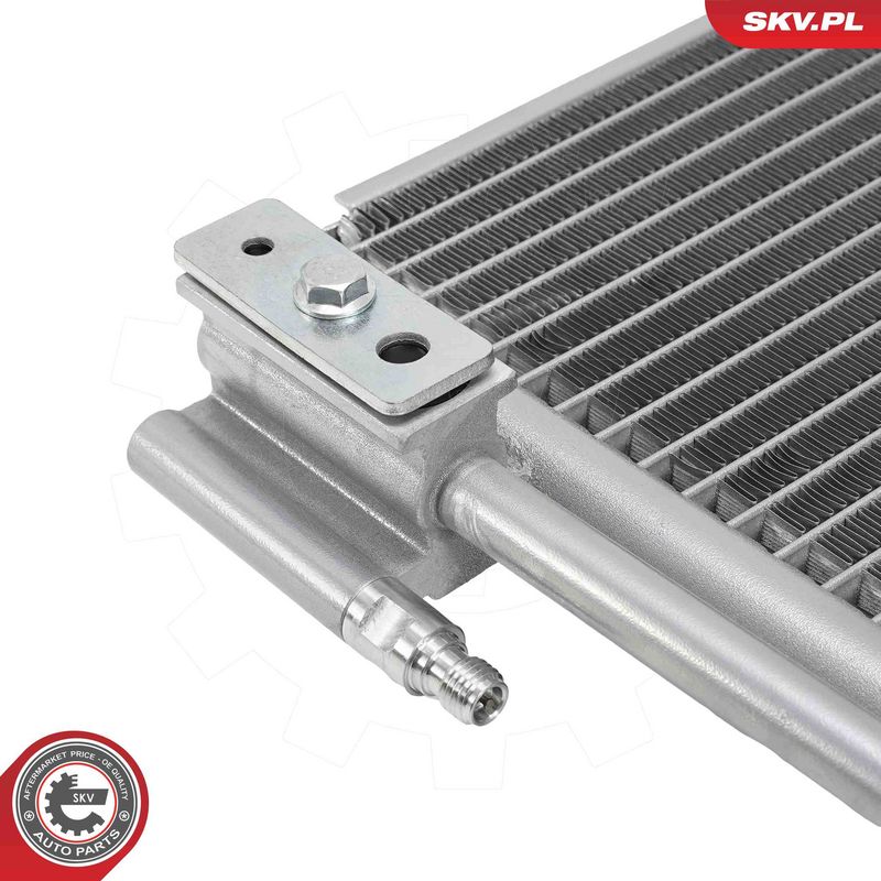 ESEN SKV 86SKV133 Condenser, air conditioning