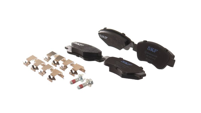 SKF VKBP80037 Комплект гальмівних накладок, дискове гальмо