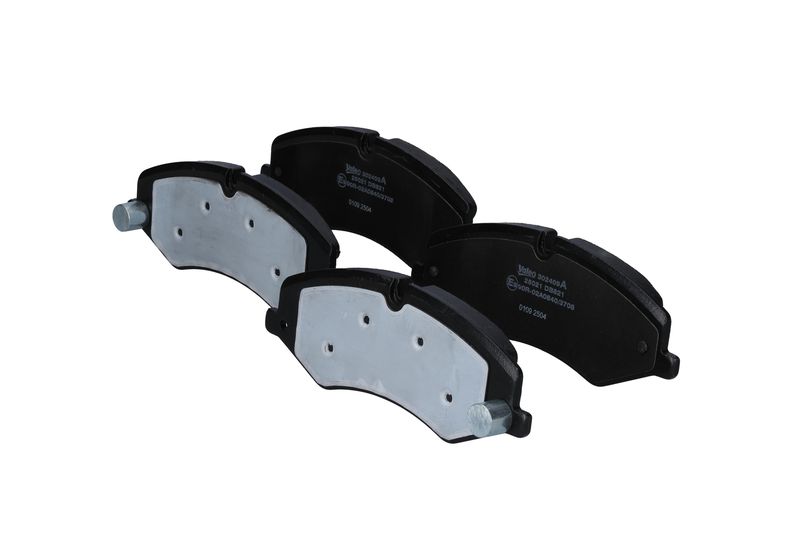 Piduriklotsi komplekt, ketaspidur, VALEO 302409A