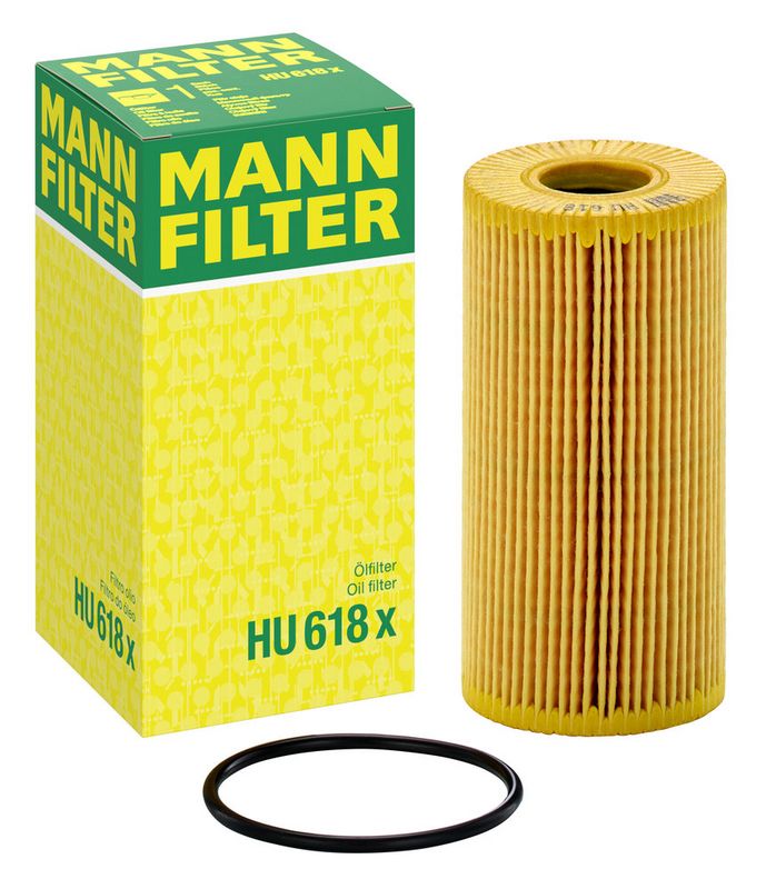 Õlifilter, MANN-FILTER HU 618 x