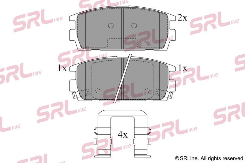 This part match OEM code: 58302 H1A00