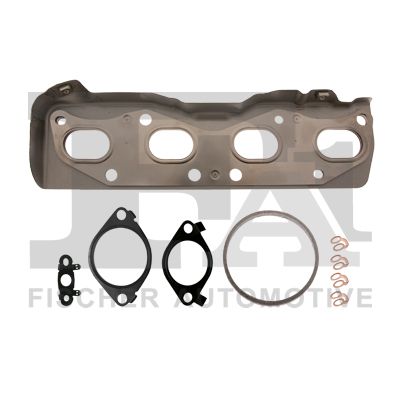 SET MONTAJ TURBOCOMPRESOR FA1 KT750410E